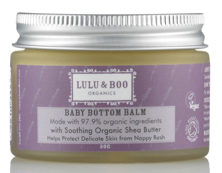 Lulu & Boo, Baby Bottom Balm, 30g