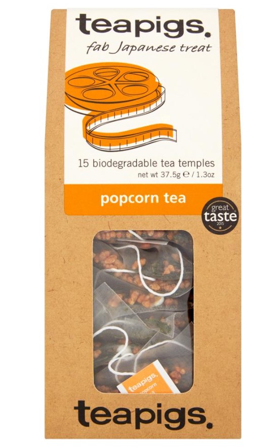 Teapigs, Popcorn Tea, 15 bags