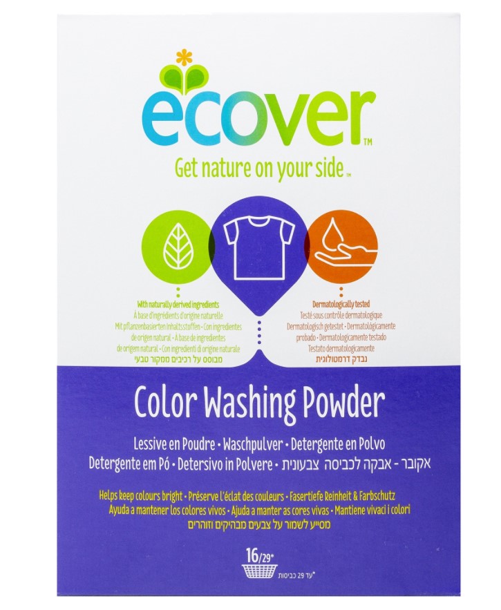 Ecover, Color Washing Powder, 1.2kg