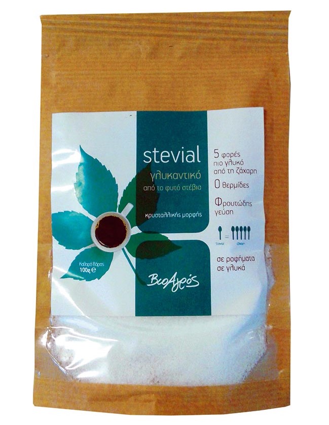 Stevia with Erythritol, 100g