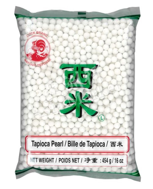 Cook, Tapioca Pearls Large, 400g