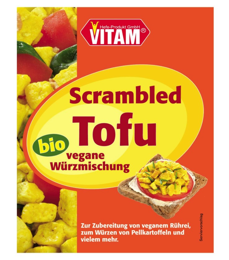 Vitam, Scrambled Tofu Spice Blend, 17g