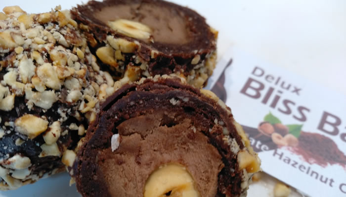 Healthy Delicious, Chocolate Hazelnut Bliss Ball, 50g