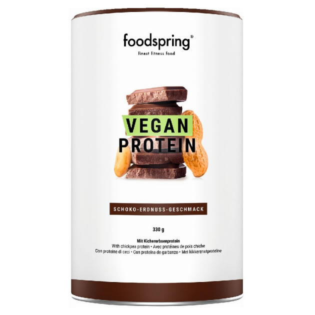 Foodspring, Pea, Sunflower & Chickpea Protein - Cookie Dough, 330g