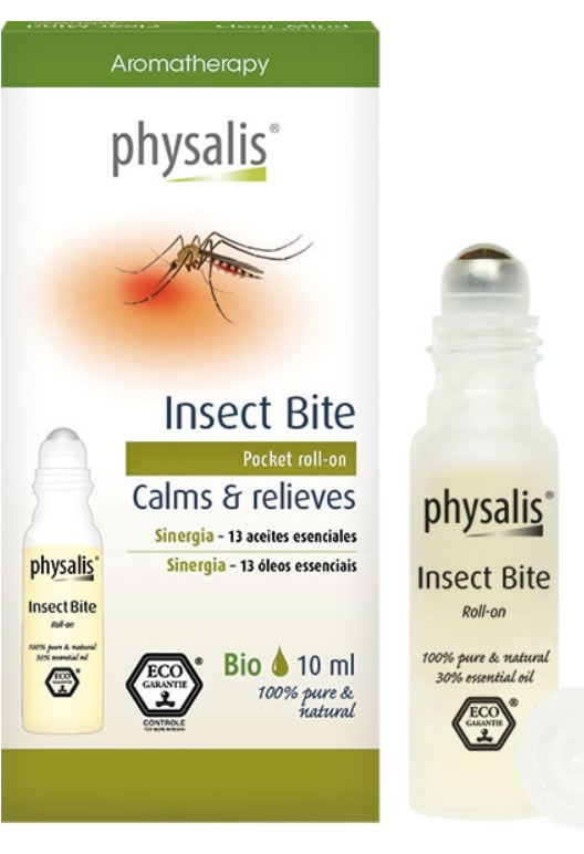 Physalis, Roll-On Insect Bite, 10ml