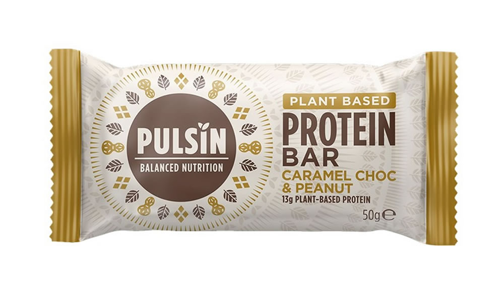 Caramel Choc & Peanut Protein Bar, 50g