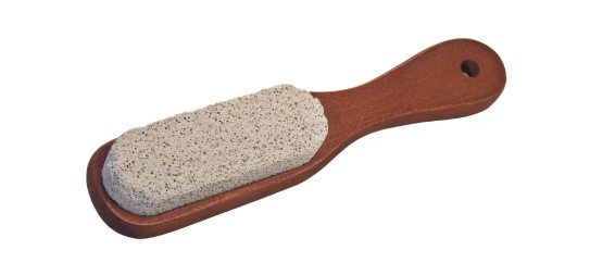 Handle Brush with Pumice Stone