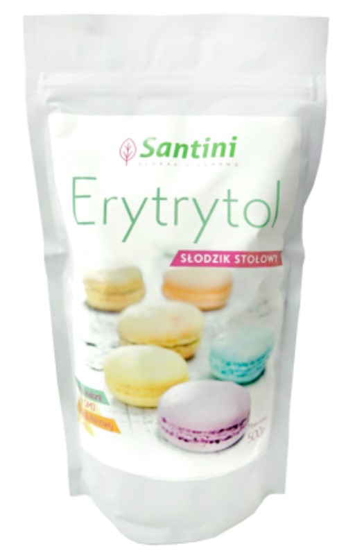 Santini, Erythritol Powder, 500g