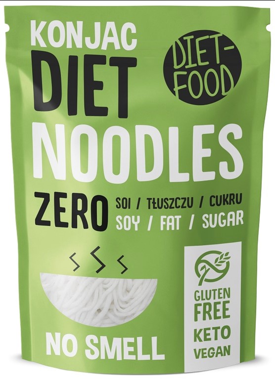 Diet-food, Shirataki Konjac Noodles, 200g