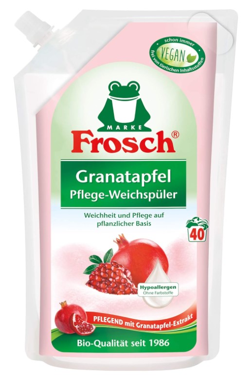 Frosch, Concentrated Softener Pomegranate, 1L