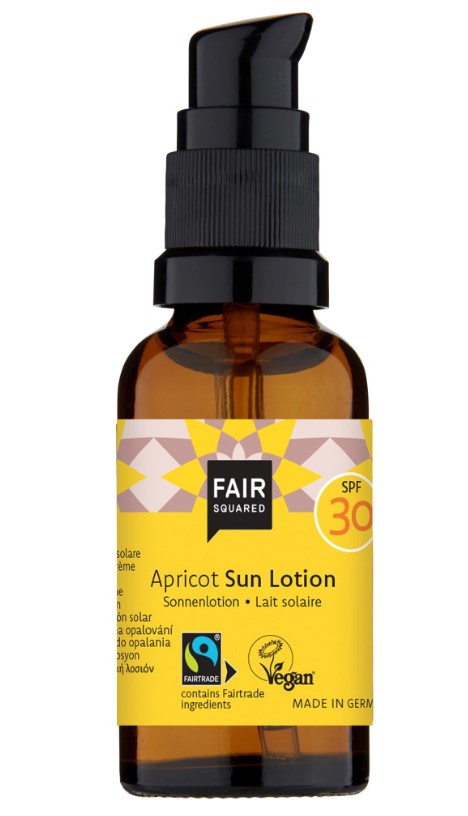 Fair Squared, Sun-Lotion Apricot SPF 30, 30ml