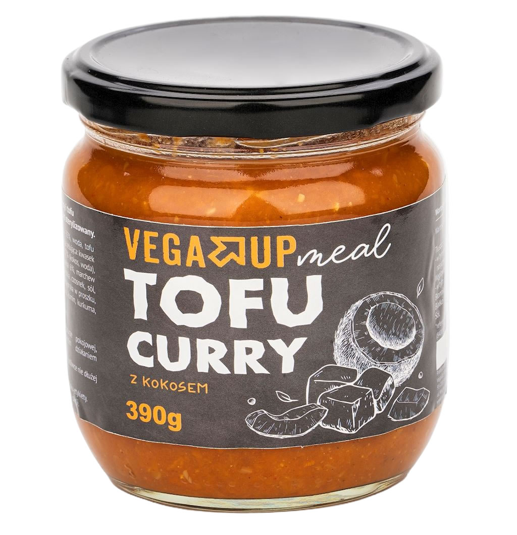 Vega Up, Tofu Curry with Coconut, 390g