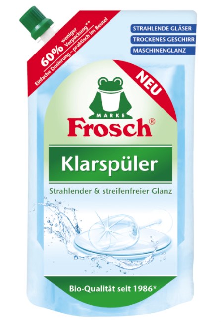 Frosch, Dishwasher Rinse Aid, 750ml