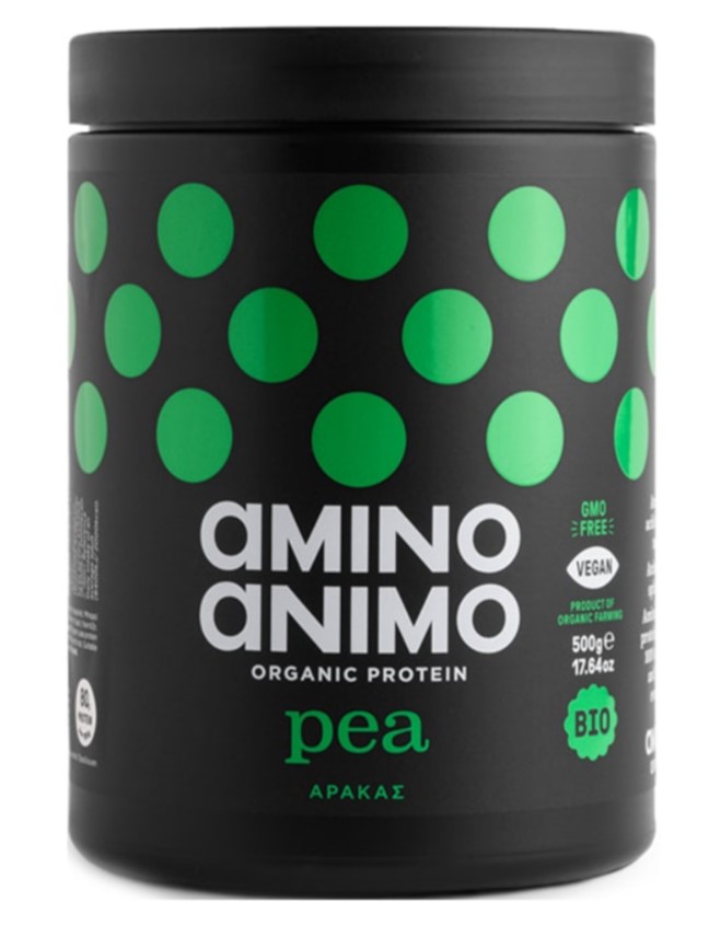 Amino Animo, Pea Protein, 500g