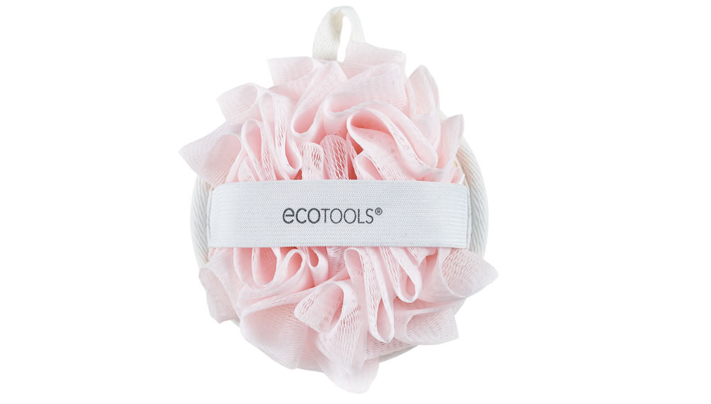 Ecotools, Dual Cleansing Pad - Pink