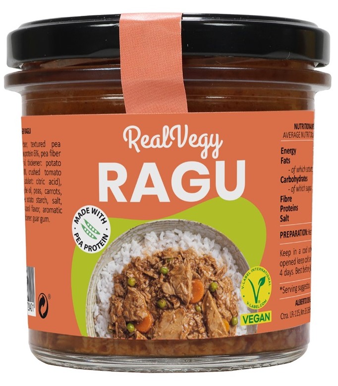 Veg Ragu - Made with Pea Protein, 280g