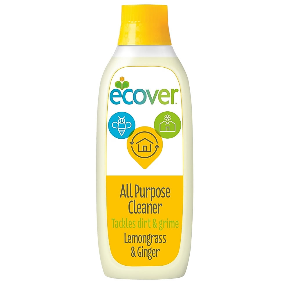 Ecover, All Purpose Cleaner Lemongrass & Ginger, 1L