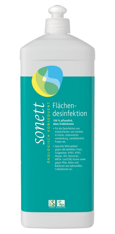 Hygienic Cleaner for Surfaces, 500ml