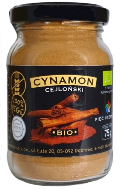 Piec Przemian, Powdered Ceylon Cinnamon, 75g