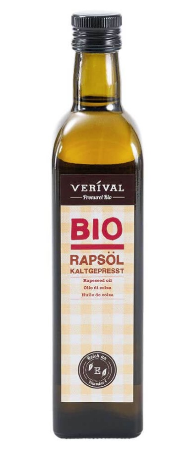 Verival, Rapeseed Oil Cold-Pressed, 500ml