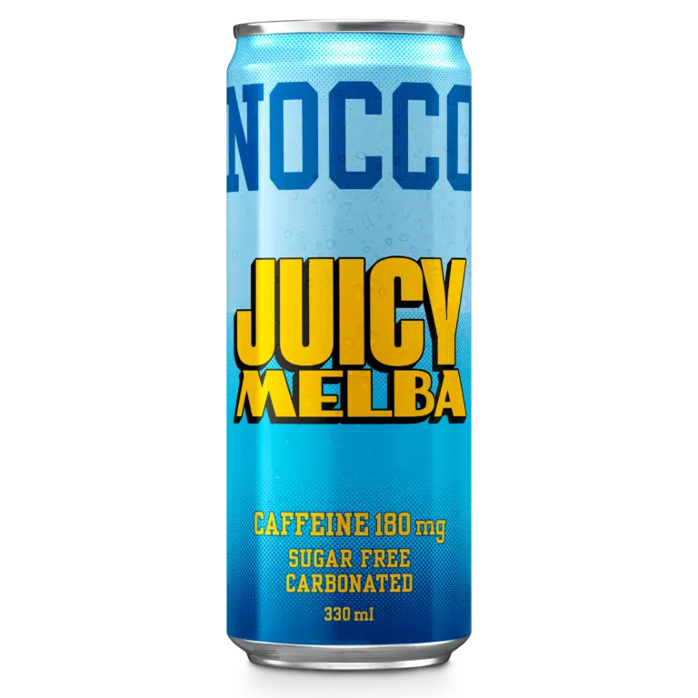 Nocco, BCAA Energy Drink - Juicy Melba, 330ml