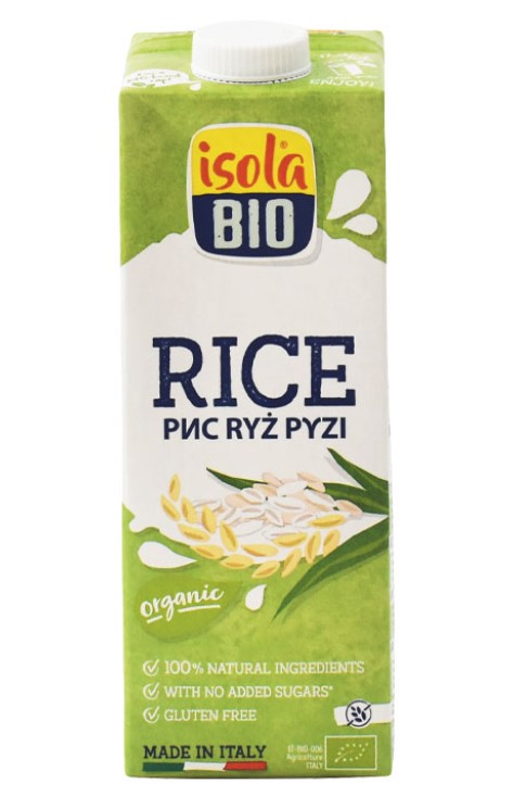 Isola Bio, Rice Drink, 1L