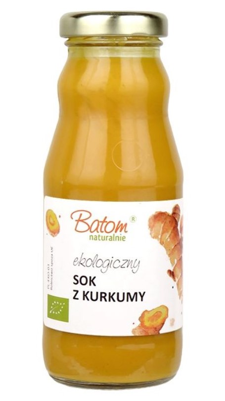 Batom, Turmeric Juice, 215ml