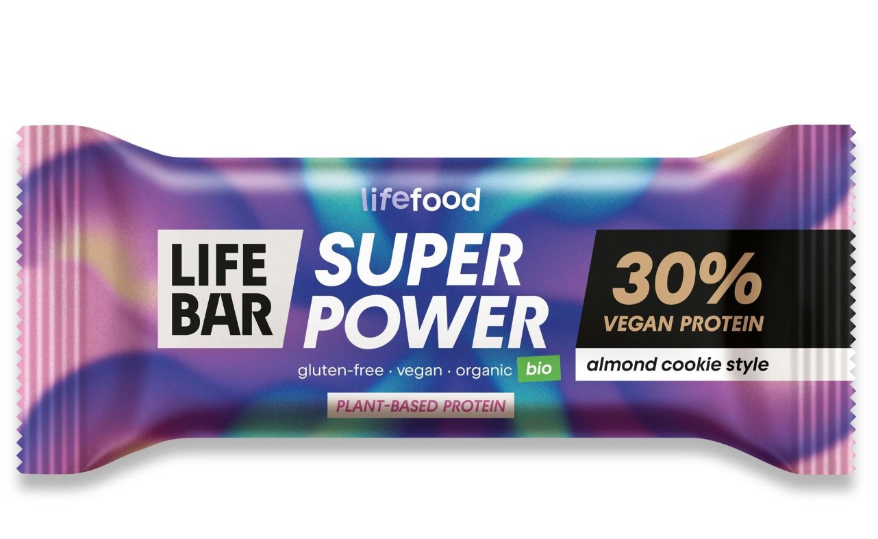 Lifefood, Super Power Almond Cookie, 40g