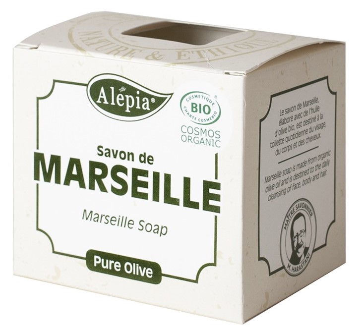 Alepia, Marseilles Olive Soap, 230g