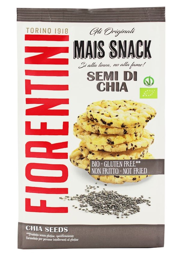 Corn Chips with Chia, 50g
