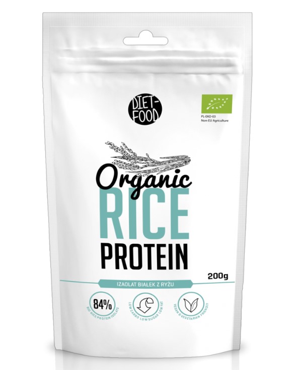 Diet-food, Rice Protein Powder, 200g