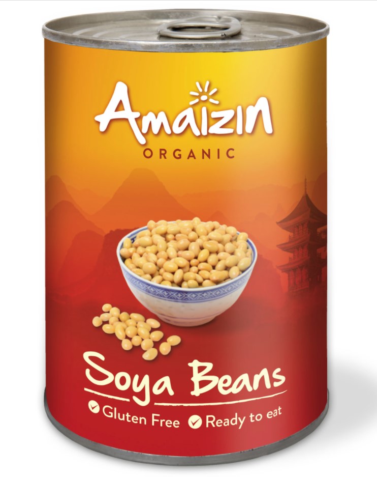 Amaizin, Soya Beans, 400g