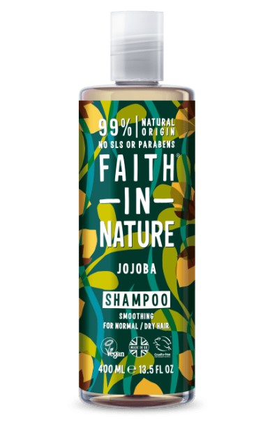 Faith in Nature, Jojoba Shampoo, 400ml