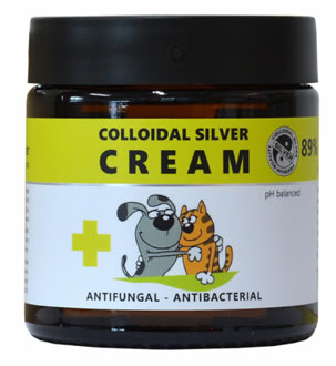 Colloidal Silver Cream for Pets, 100ml