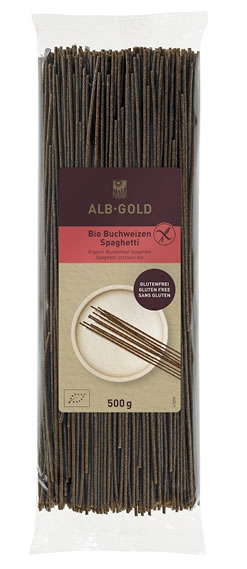 Alb Gold, Pasta Buckwheat Spaghetti, 500g