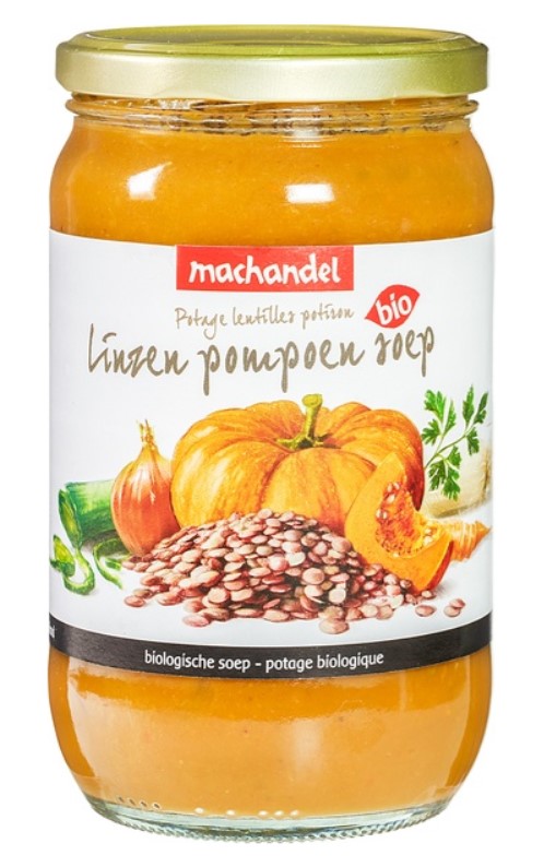 Lentils Pumpkin Soup, 680g