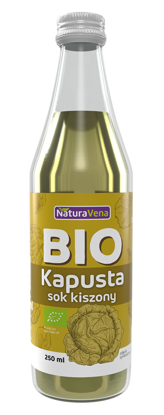 NaturaVena, Sauerkraut Juice, 250ml