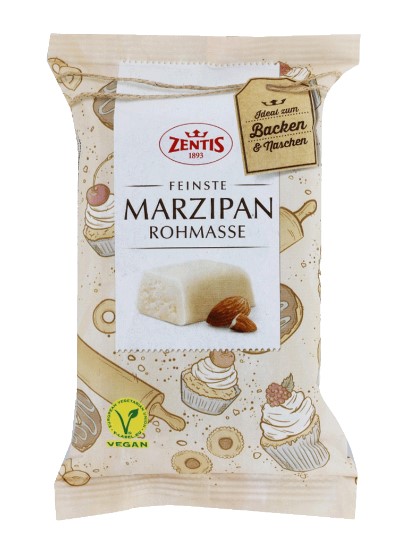 Bio Zentrale, Finest Raw Marzipan, 200g