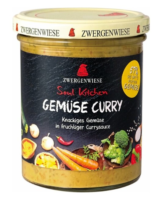 Zwergenwiese, Vegetable Curry, 370g
