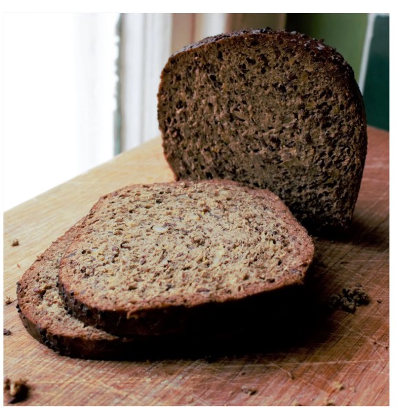 Beetroot Flax Keto Bread, 250g