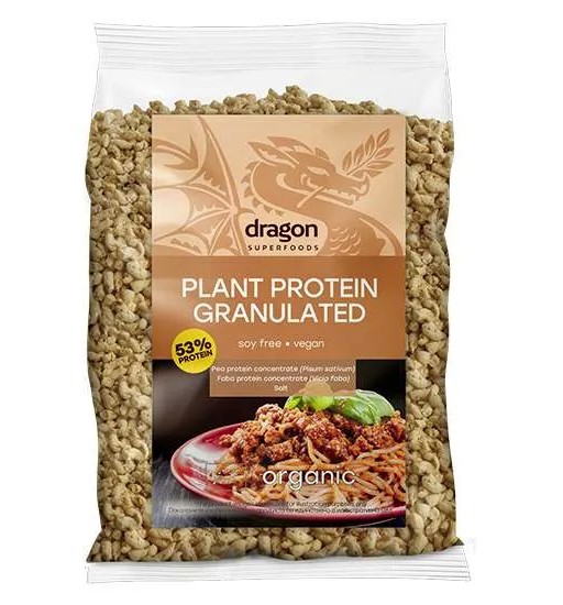 Plant Protein Granulated, 200g