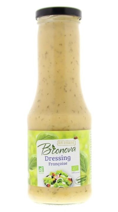 Bionova, French Salad Dressing, 290ml