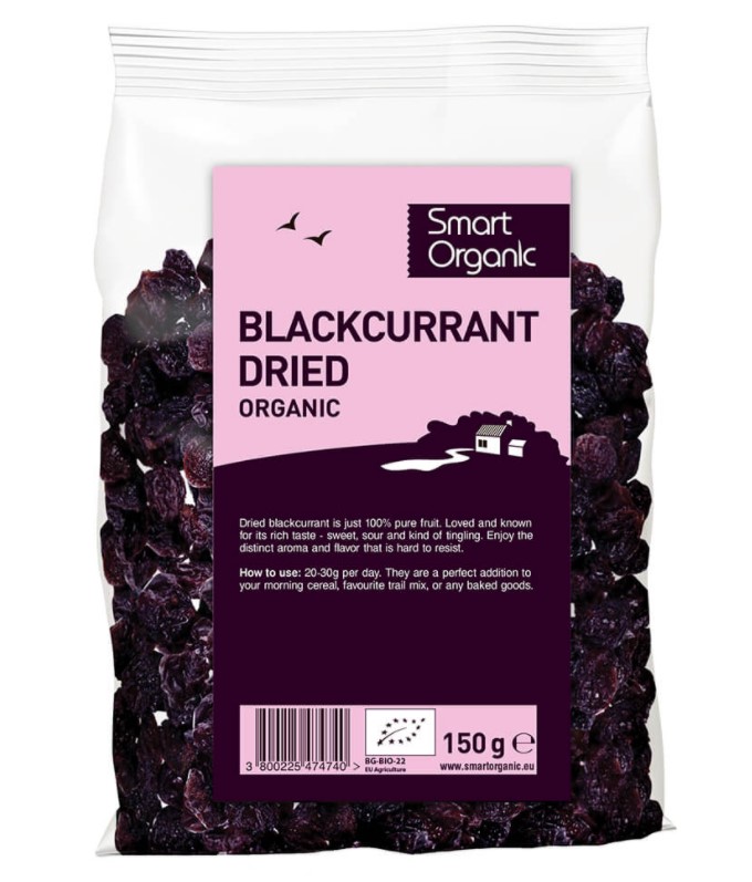 Dried Blackcurrant, 150g