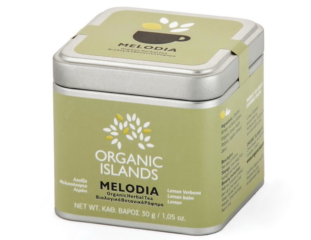 Organic Islands, Melodia Herbal Tea, loose 30g