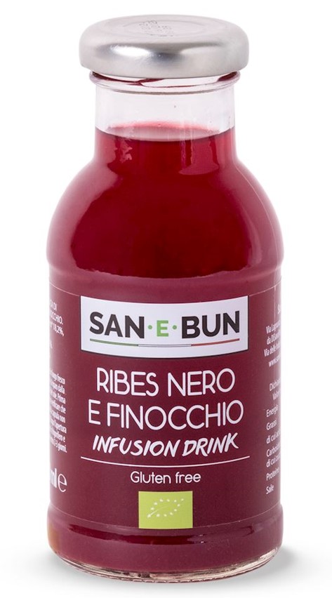 San E Bun, Apple, Blackcurrant, Apple & Fennel Infusion Drink