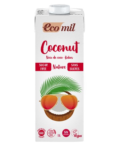 Coconut Milk Sugar Free, 1L