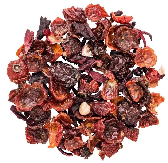 Dary Natury, Rosehip, Hibiscus & Rose Petals Tea, 100g