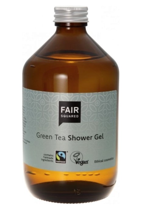 Fair Squared, Green Tea Shower Gel, 500ml
