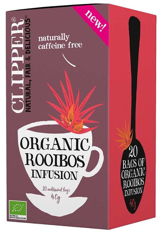 Clipper, Rooibos Infusion, 20 bags