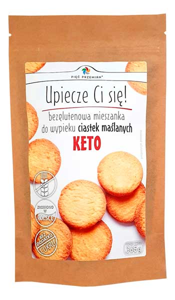 Piec Przemian, Baking Mix for Keto Butter Cakes, 365g